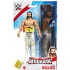 WWE Wrekkin' Seth Rollins Action Figure with Breakaway Table and