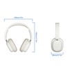 Wireless Gaming Headset, 3.5 mm Foldable via Ear Bluetooth Headphones