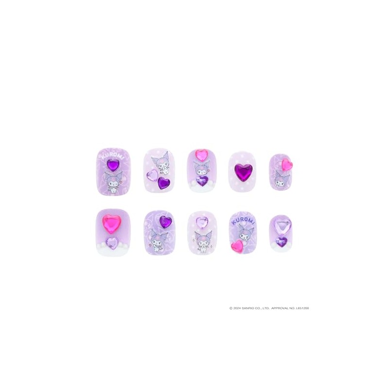 Race 240706 Sanrio Deco Run! My Nail Salon Set, Chromi,