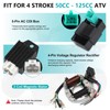 Complete Electrics Wiring Harness Kit for 4 Stroke ATV KLX