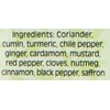 The Spice Hunter Curry, Hot, Indian, Blend, 1.8-Ounce Jar