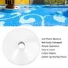 1.5in Skim Vacuum VAC Plate, Pool in Ground Skimmer Vacuum