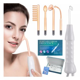 Lostrain Máquina De Terapia De Alta Frecuencia Para La Piel