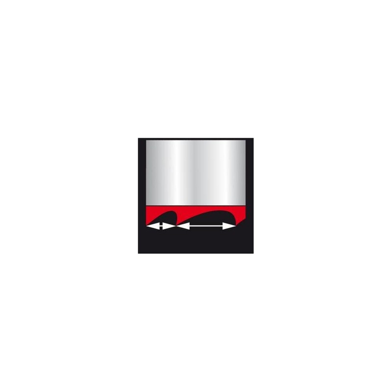 Ruko 106079 Bi-Metal hole saw accessory 79 mm