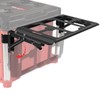Folding Packout Mount Compatible with Milwaukee Packout Toolbox,Side Storage for