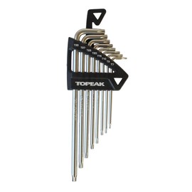 Topeak Unisex's Torx Wrench Set, Black, One size