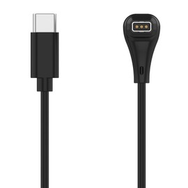 Disscool Replacement Charging Dock Cable Compatible with Coros Pace Pro, Type C Cables Charger Stand Smart Watch Accessories(1M/3.3FT, Black)