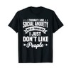 Social Anxiety Attack Panic Disorder Mental Health Illness T-Shirt