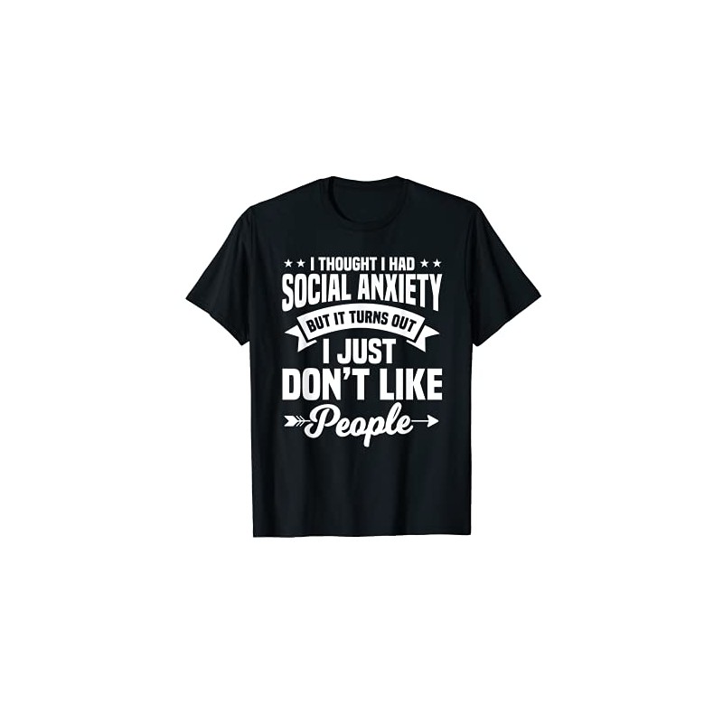 Social Anxiety Attack Panic Disorder Mental Health Illness T-Shirt