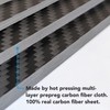 cncarbonfiber 3mm 300x400mm 100% Carbon Fiber Sheet 0.5~5.0mm Available,3K Twill