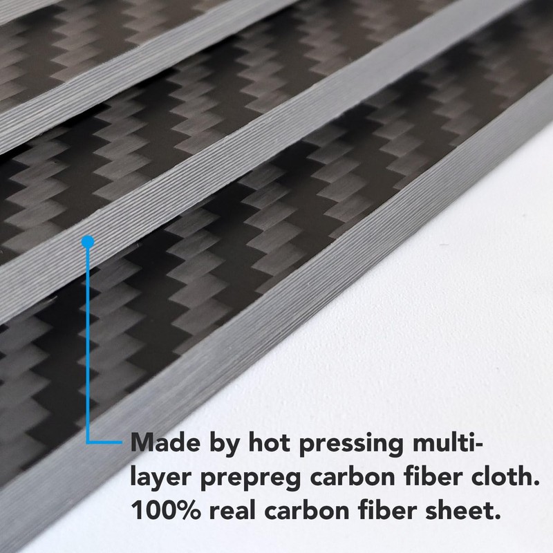 cncarbonfiber 3mm 300x400mm 100% Carbon Fiber Sheet 0.5~5.0mm Available,3K Twill