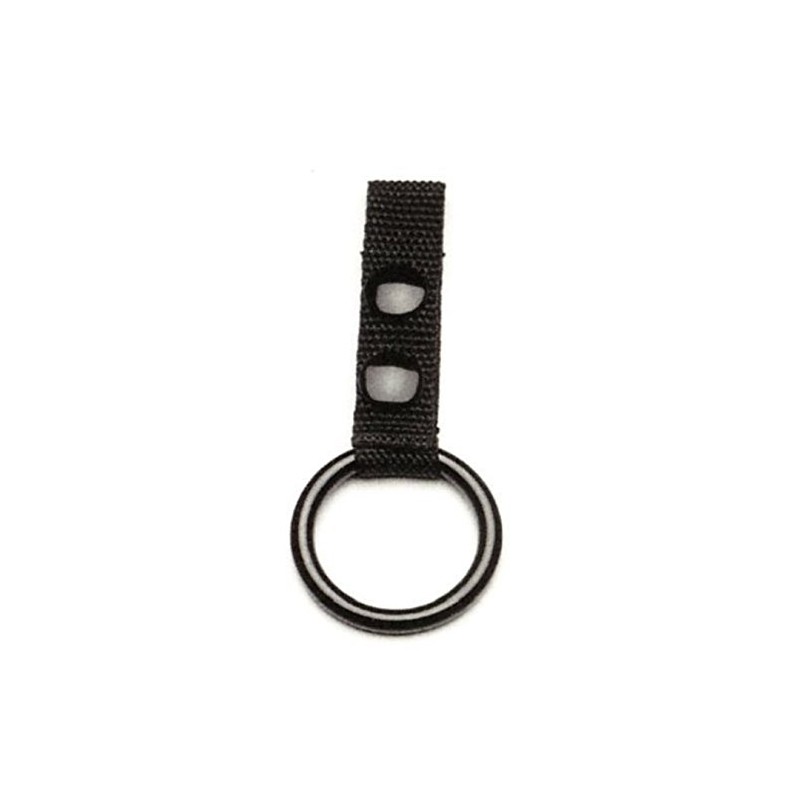 Police Nylon Web Night Stick Baton Ring Holder for Duty