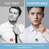12 PCS Shirt Collar Button Extenders for Men's Dress Shirts,