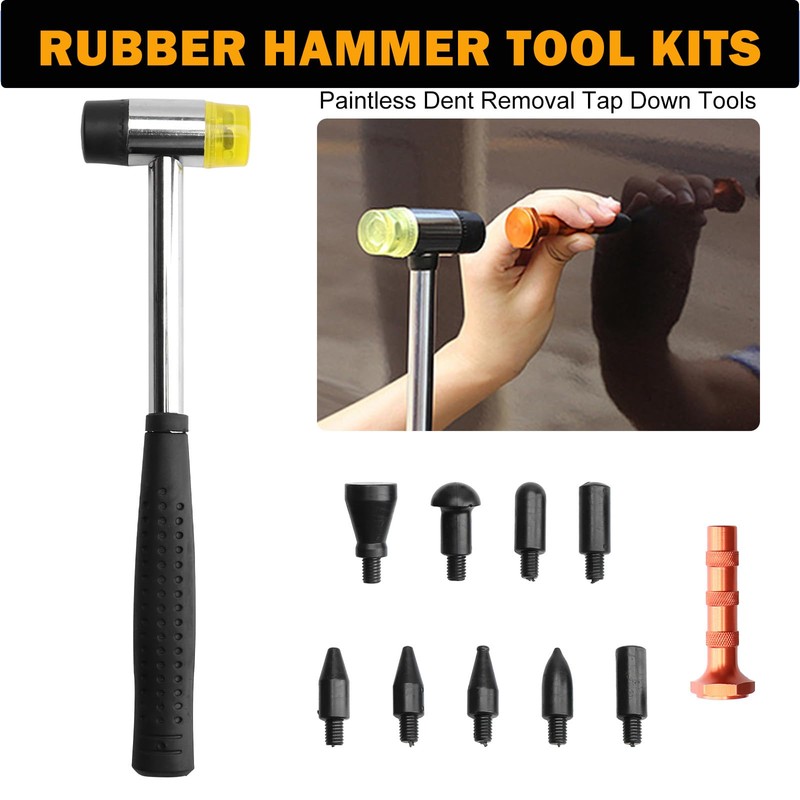 Jerbor Car Dent Puller Kit, Paintless Dent Repair Kit with