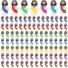 100 Pack Mini Jesus Figurines Bulk Little Jesus Figures Toys
