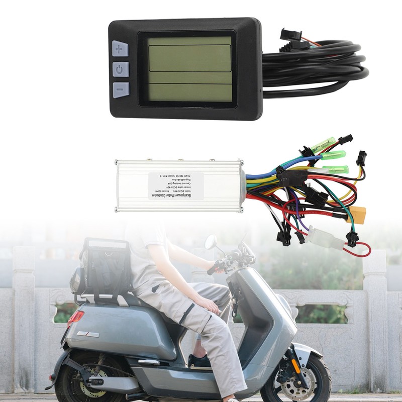 Motor Brushless Controller Kit Electric Bicycle Brushless Controller Kit With