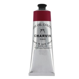 Charvin Professional Artist Quality Oil Paints, Natural Color Themed Hues, Rubine Lake 150 ml