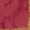 Duni Classic Napkins 4-Ply 1/4 Fold 40 x 40 cm Royal Bordeaux Pack of 50
