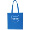 Fluff Off Cat Face Tote Shopping Gym Beach Bag 42cm