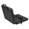 Outdoor Foldable Chair with Backrest Soft Sponge Cushion Back Chair