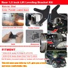 SI For Harley Trike Tri Glide Rear 1.5" Leveling Lift