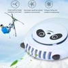 Portable Neck Fan Cute Bear 3 Speeds USB Rechargeable Quiet
