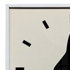 Wall Clock Innovative Nordic Style Cute Cat Pattern Silent Prevents