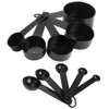 2Set Plastic Measuring Cup Spoon with Scales Baking Cooking Tool