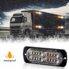 Teguangmei 12-24V 20-LED Super Bright Emergency Strobe Warning Caution Hazard