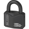 ABUS 00838 Granit Plus Hardened Steel Shackle Padlock