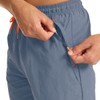 JustSun Mens Swimming Shorts with Zip Pockets Swim Board Shorts