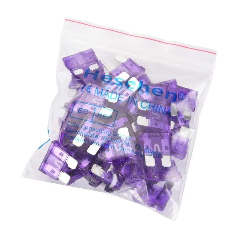 Heschen Standard Blade Fuse ATC-35 Auto Assorted Car Truck 35A