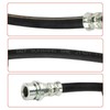 Frankberg 2 x Rear Brake Hose Compatible with Mondeo III