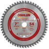 Oshlun SBNF-070054 7-Inch 54 Tooth TCG Saw Blade with 20mm