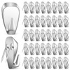 LEIFIDE Cubicle Hooks Fabric Panel Wall Hooks Cubicle Clips Picture