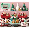 Decorle Concombe Santa's Liner ZXS-29224X Present Replacement Kitten, Approx. 9.4