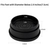 Qingchuang 8 Pack Adjustable Furniture Risers, Bed Risers Heavy Duty