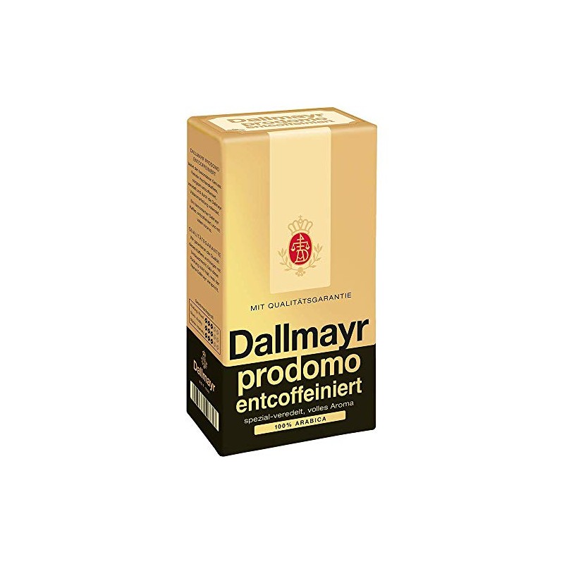 Dallmayr Prodomo Decaffeinated Ground 500 g