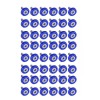 Unbranded 40PCS Blue Washer+Nuts Accessories Fender Bumper Washer Bolt Dress