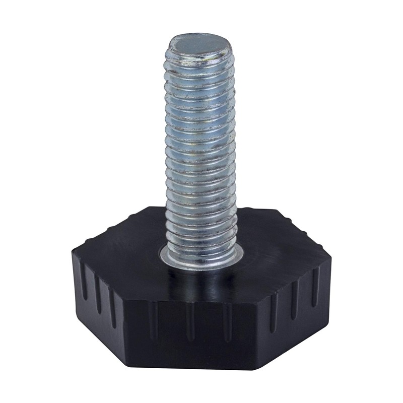 Bulldog Castors Adjustable Levelling Feet - Set of 4 -