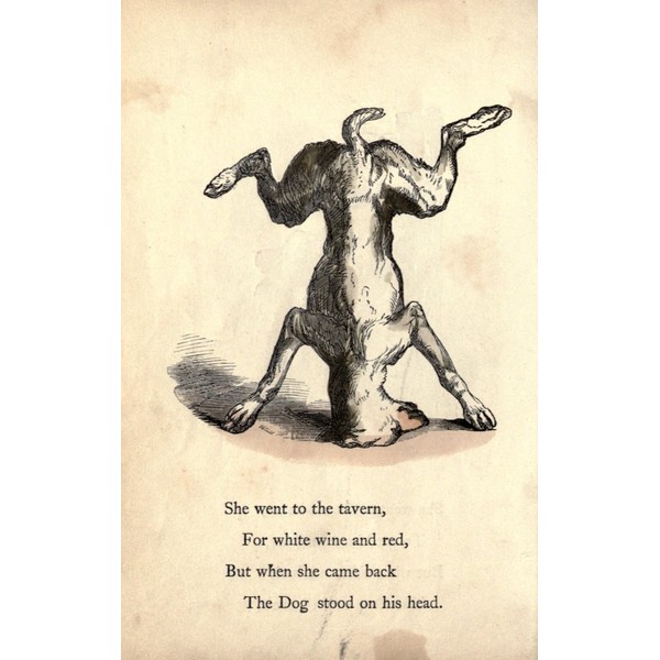 Posterazzi A Treasury of Pleasure Books 1850 Old Mother Hubbard