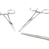 Apical 6-Piece Hemostat Forceps Set - Stainless Steel Straight &