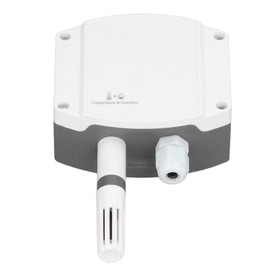 Thermometer Hygrometer, IP65 Dustproof High Accuracy 0~10V Analog Temperature Humidity Transmitter for Greenhouse