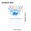 Hodmopli 100 Count Shout Out Cards For Employees,4×6 Inch Encouragement