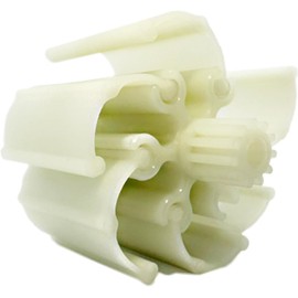 goosuroo 【Upgraded】 Ultra Durable PVXH038SA Replacement for Hayward AquaNaut 200 400 450 Poolvergnuegen Turbine 6-Vane Kit. Made of Ultra-high-Strength Polymers .Longer Life Than Hayward (Pale Green)