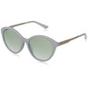 ARMANI EXCHANGE AX4134SF Sunglasses, SHINY OPALINE AZURE FRAME / GRADIENT