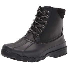 Sperry Top-Sider Men's Seasonal Avenue Duck Boot, Black, 12