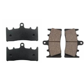 Unbranded 2X Front Brake Pads Kit For GSXR600 97-03 GSXR750 00-03 SV1000 03-07 TL1000