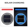 Solar LED Beacon Light Emergency Warning Strobe Light with Magnetic