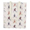 Sass & Belle Woven Plastic Shopper Tote Bag - Happy